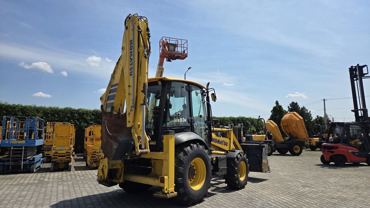 Baggerlader KOMATSU WB 93 R – 8- Photo 3