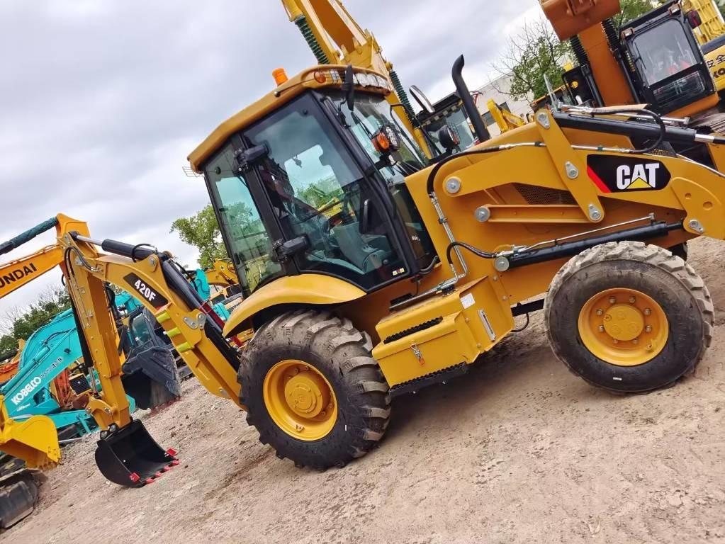 Graaflaadmachine CAT 420 F 100% New CAT 420 F 100% New- Photo 8