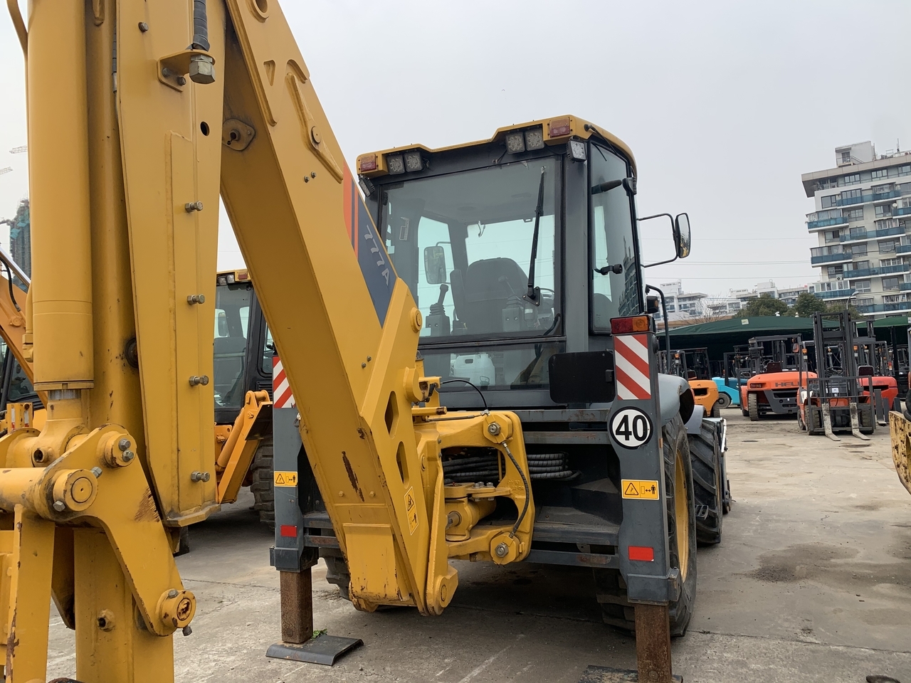 Baggerlader CLG777A CLG777A- Photo 5