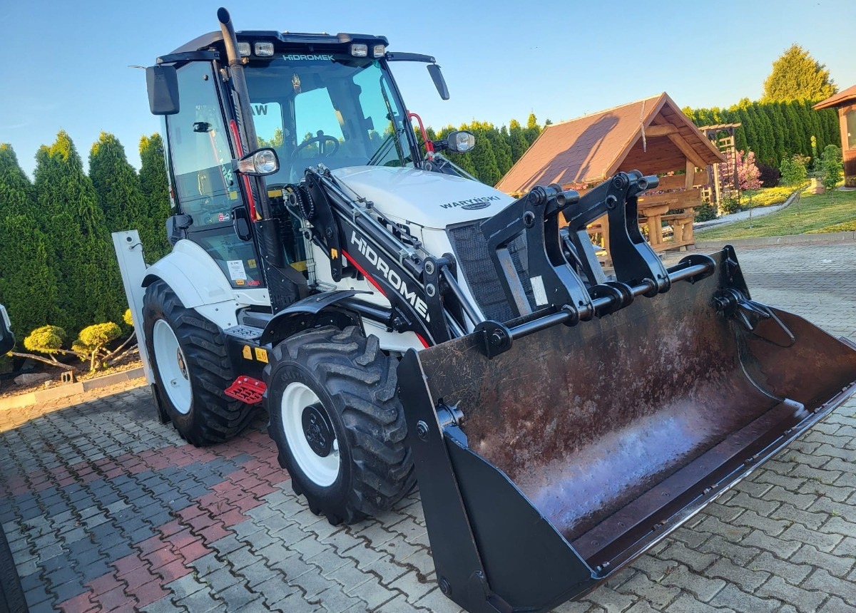 Backhoe loader 102 B Waryński Salon Polska Koparko Ładowarka 102B Stan Idealny Polski 102 B Waryński Salon Polska Koparko Ładowarka 102B Stan Idealny Polski- Photo 3
