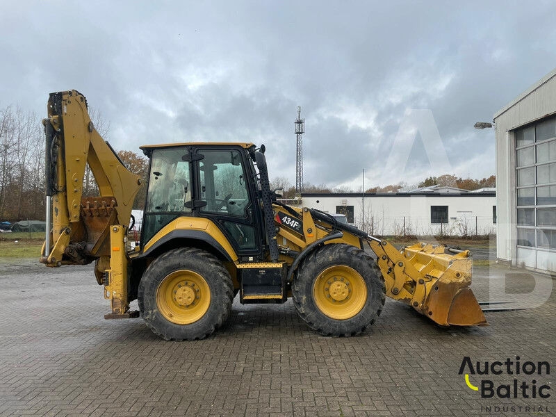 Backhoe loader Caterpillar 434 F2- Photo 3