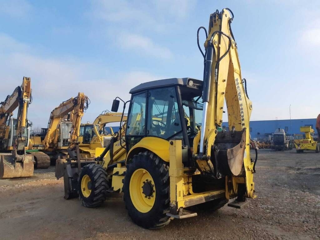 Backhoe loader New Holland B 100 B New Holland B 100 B- Photo 3