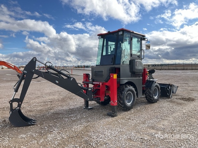Graaflaadmachine 2025 Plus Power HQ15-10 4x4 (Unused) Backhoe Loader 2025 Plus Power HQ15-10 4x4 (Unused) Backhoe Loader- Photo 3
