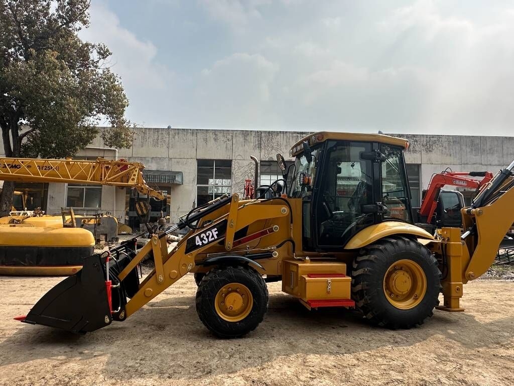 Baggerlader CAT 432F 100% Brand new machine CAT 432F 100% Brand new machine- Photo 4