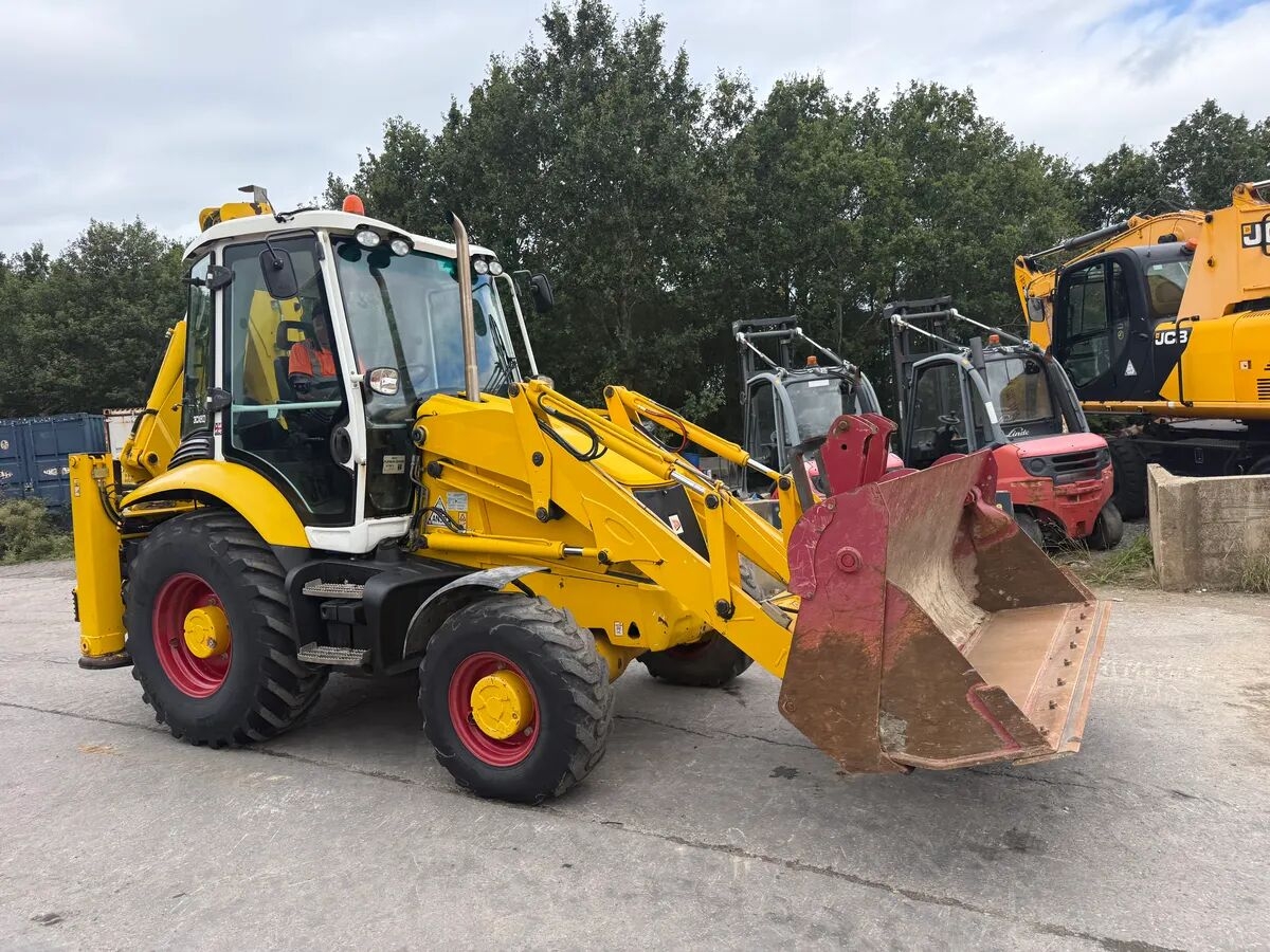 Baggerlader JCB 3CX Platinum Edition Stock No T770- Photo 3