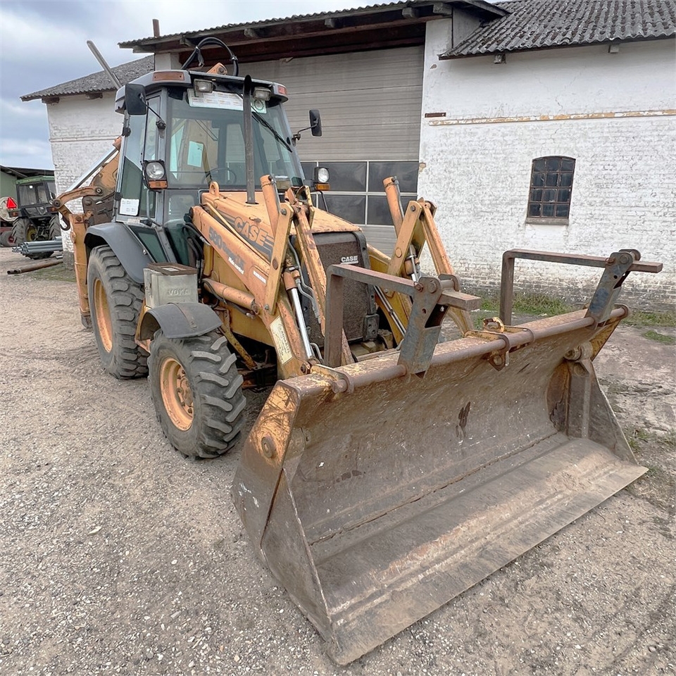 Baggerlader 580 Super LE Turbo 580 Super LE Turbo- Photo 4