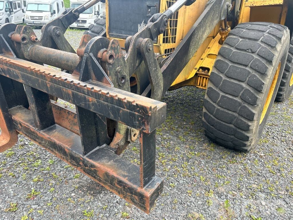Baggerlader Volvo bm 6300 Volvo bm 6300- Photo 5