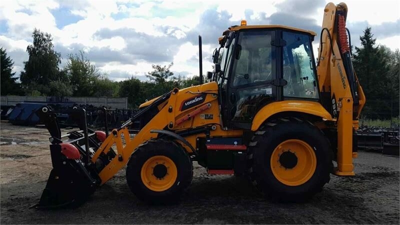 Baggerlader Lonking 83C FABRIKS NY- Photo 4