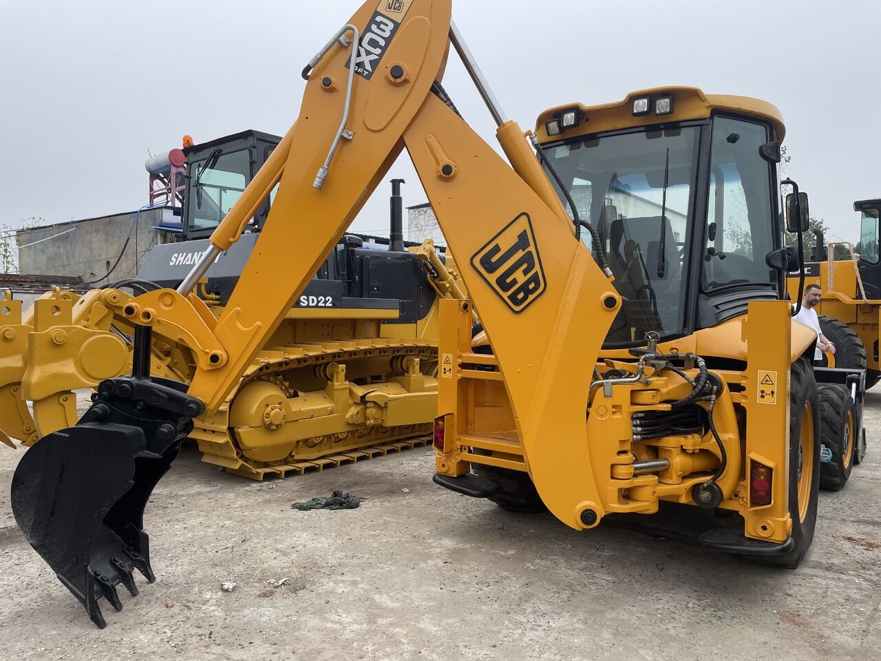 Backhoe loader 3CX 3CX- Photo 5