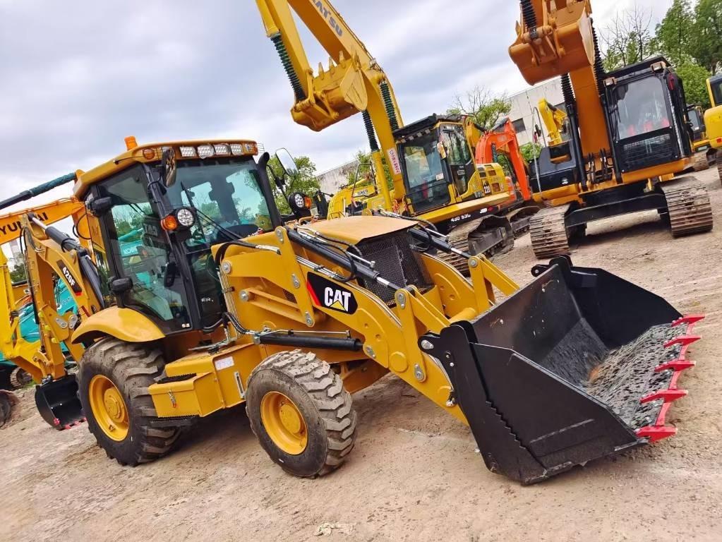 Graaflaadmachine CAT 420 F CAT 420 F- Photo 10
