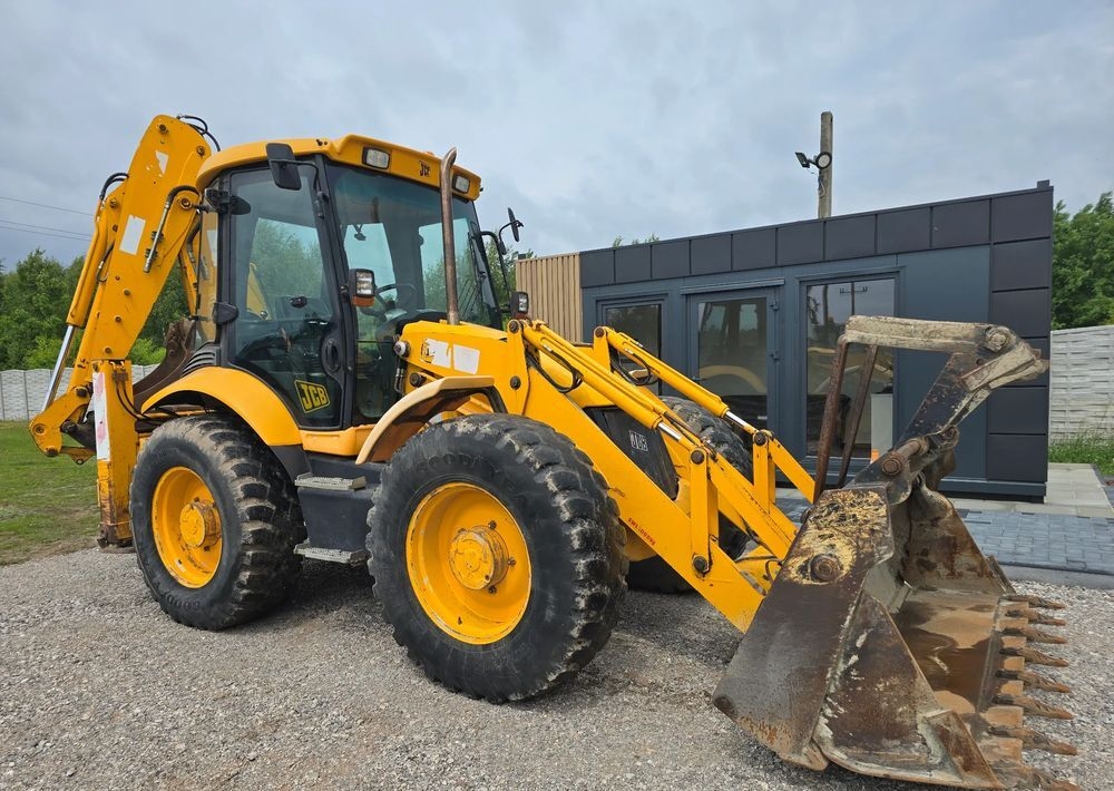 Baggerlader JCB- Photo 2