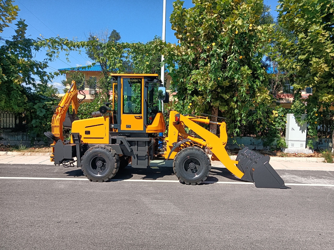 Baggerlader VZT10-20 New VZT10-20 New- Photo 3