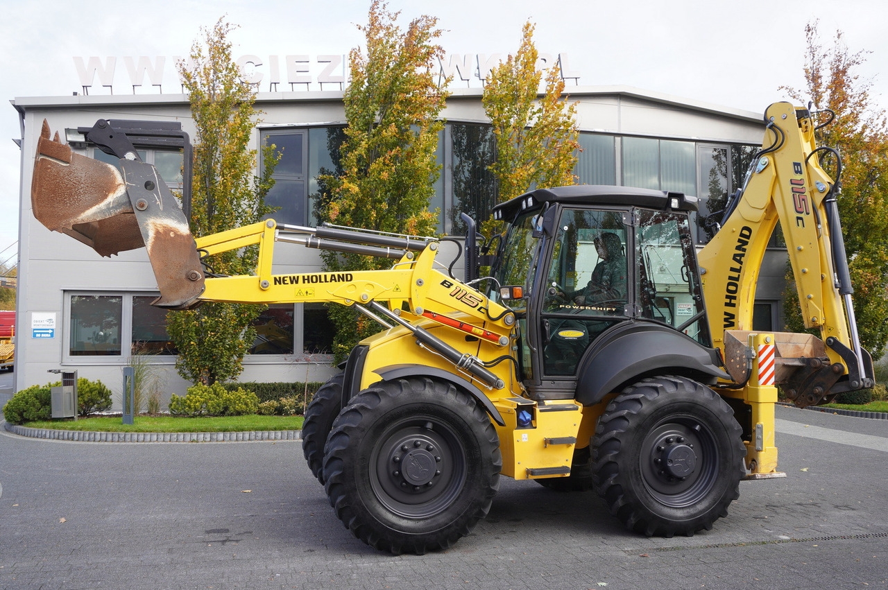 Koparko-ładowarka B 115 C backhoe loader / 1000 MTH ! / 2021 B 115 C backhoe loader / 1000 MTH ! / 2021- Photo 4