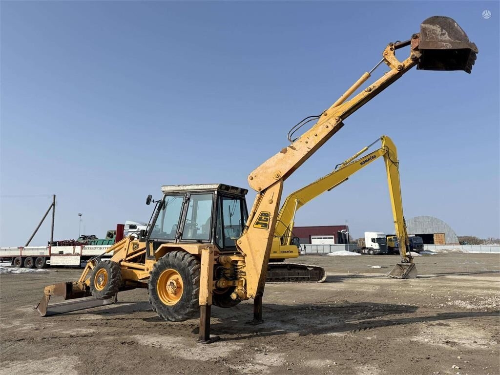 Baggerlader JCB 3 CX- Photo 5