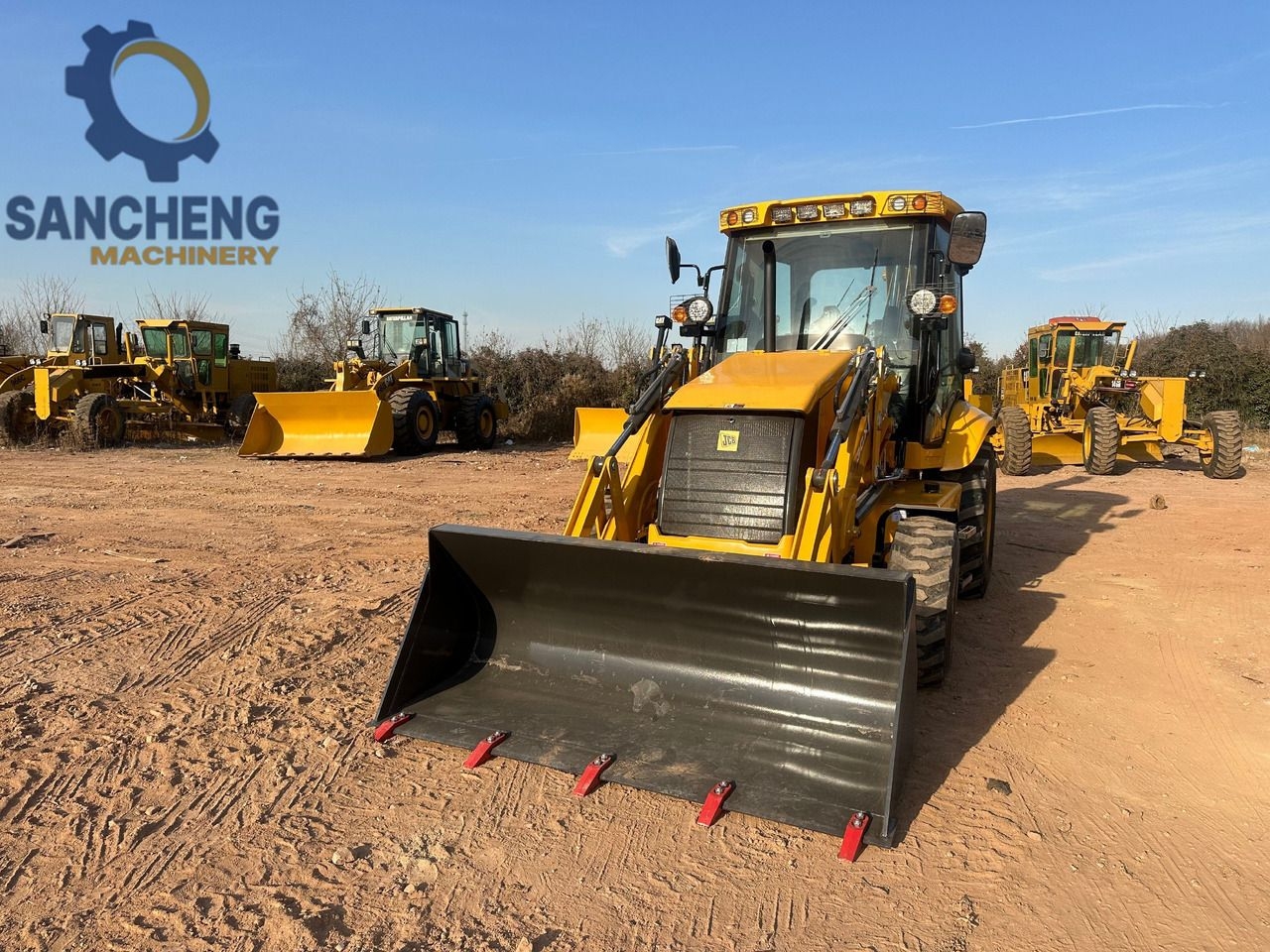 Graaflaadmachine 3CX Backhoe loader 3CX Backhoe loader- Photo 3