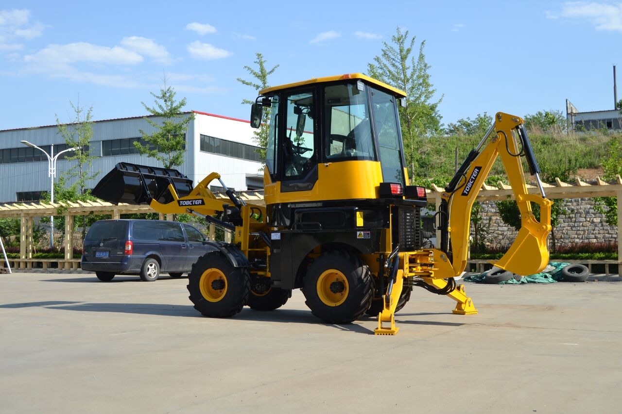 Baggerlader HT15-10 backhoe loader HT15-10 backhoe loader- Photo 2