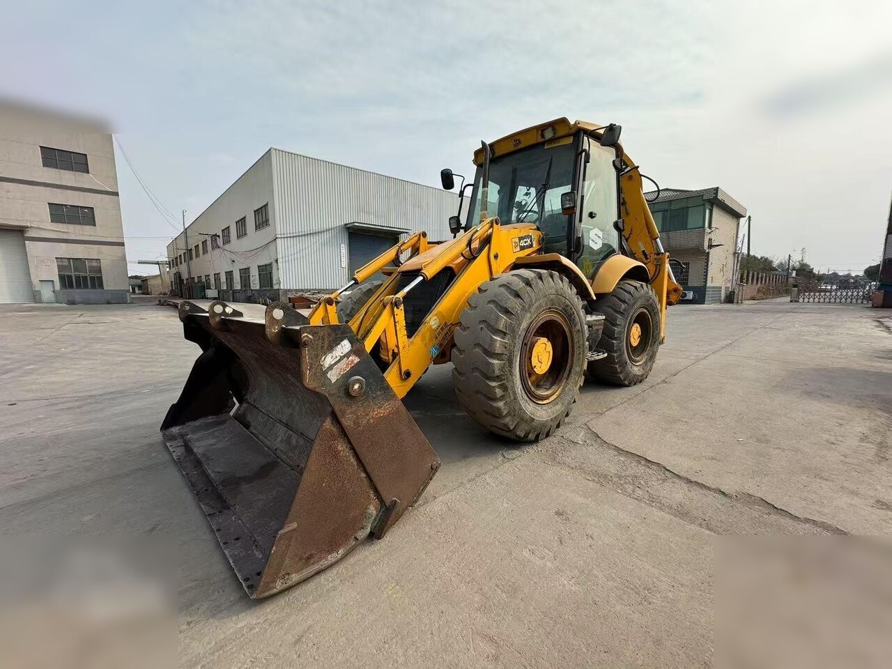 Baggerlader JCB 4CX- Photo 2