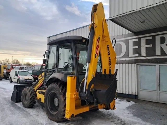 Baggerlader B 80 B - SS , 4x4 , Backhoe Loader , 4in1 Bucket B 80 B - SS , 4x4 , Backhoe Loader , 4in1 Bucket- Photo 5