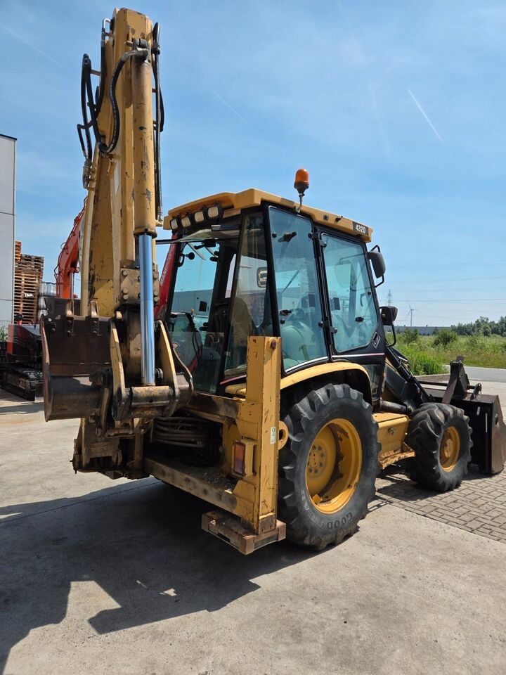 Koparko-ładowarka CAT 432D CAT 432D- Photo 4