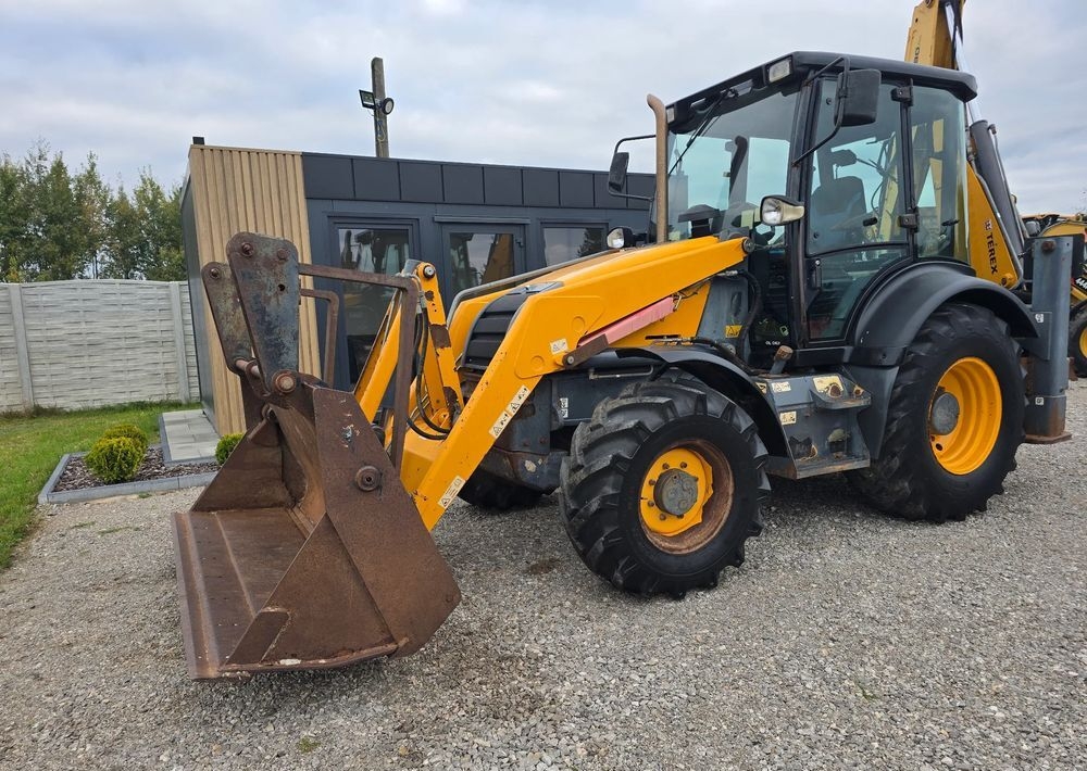 Backhoe loader Terex- Photo 2