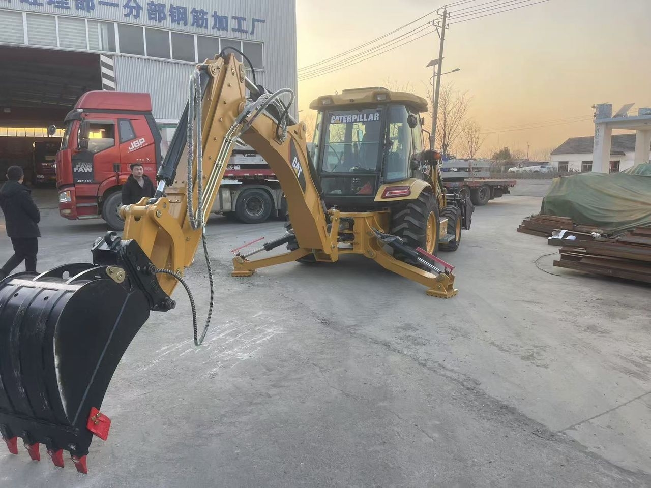 Backhoe loader 420F 420F- Photo 2