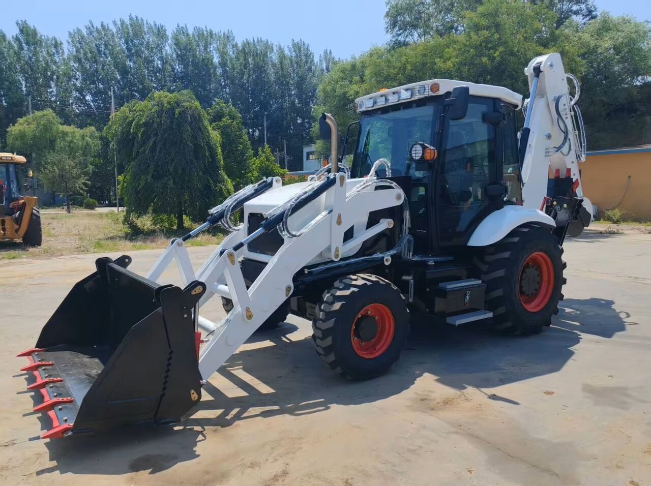 Graaflaadmachine 420 420- Photo 3