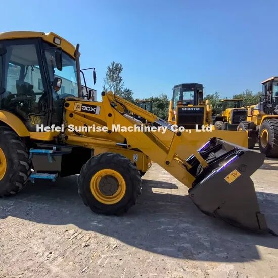 Koparko-ładowarka High-Quality Used Jcb 3cx 4WD Wheel Backhoe Loader Secondhand Multi-Functional Excavator High-Quality Used Jcb 3cx 4WD Wheel Backhoe Loader Secondhand Multi-Functional Excavator- Photo 3