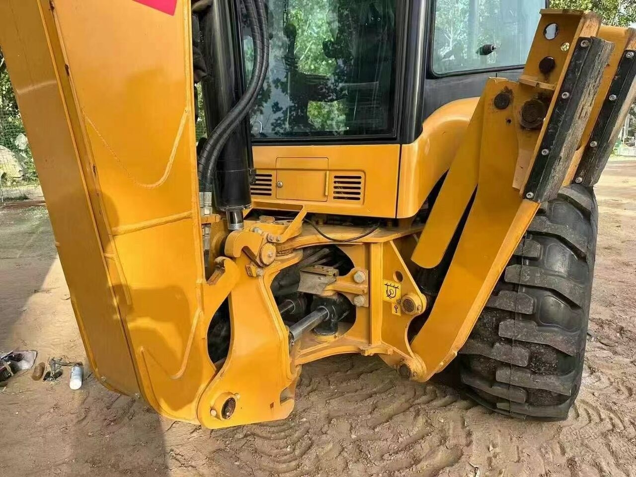 Backhoe loader BHL95 New arrival China Brand SANY Backhoe Loader Bhl95 Dual-function dig&load,multi-scene utility,low hours,high quality BHL95 New arrival China Brand SANY Backhoe Loader Bhl95 Dual-function dig&load,multi-scene utility,low hours,high quality- Photo 5
