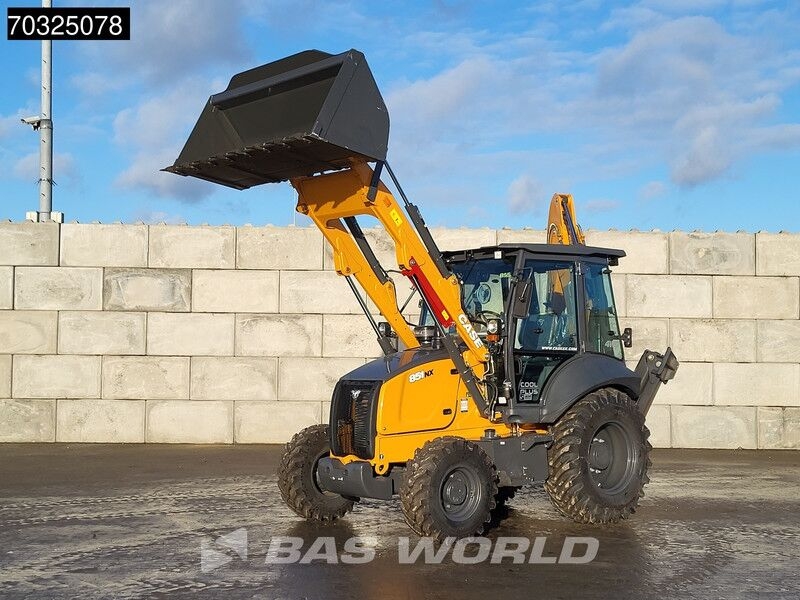 Baggerlader Case 851 NX A/C - 4WD - Central Pivot- Photo 3