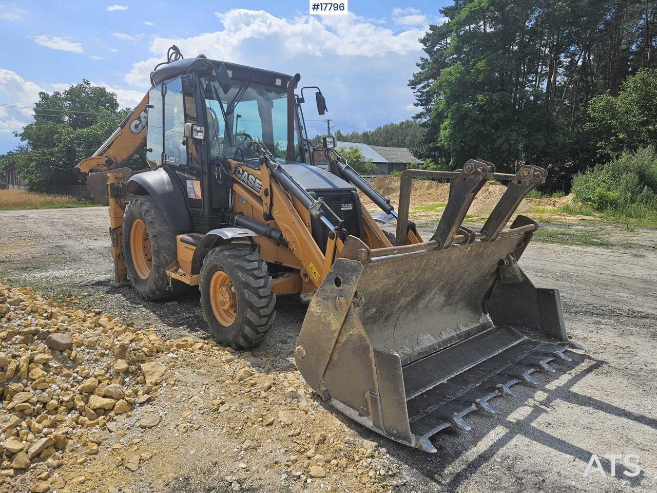 Baggerlader 2014 Case ST 580 2014 Case ST 580- Photo 2