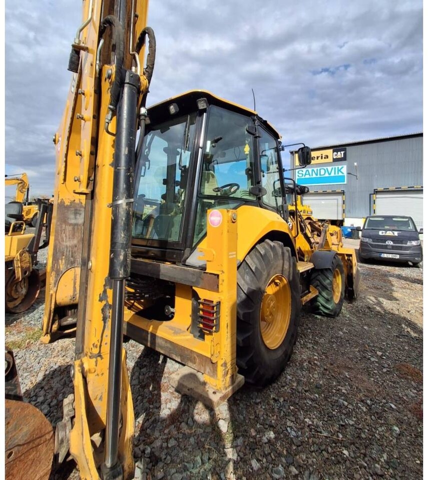 Baggerlader CAT 428-07- Photo 4