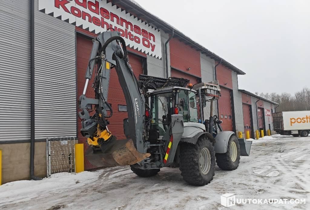 Baggerlader Lännen 8600 G, 2009, 13,000 h, Kerava- Photo 5