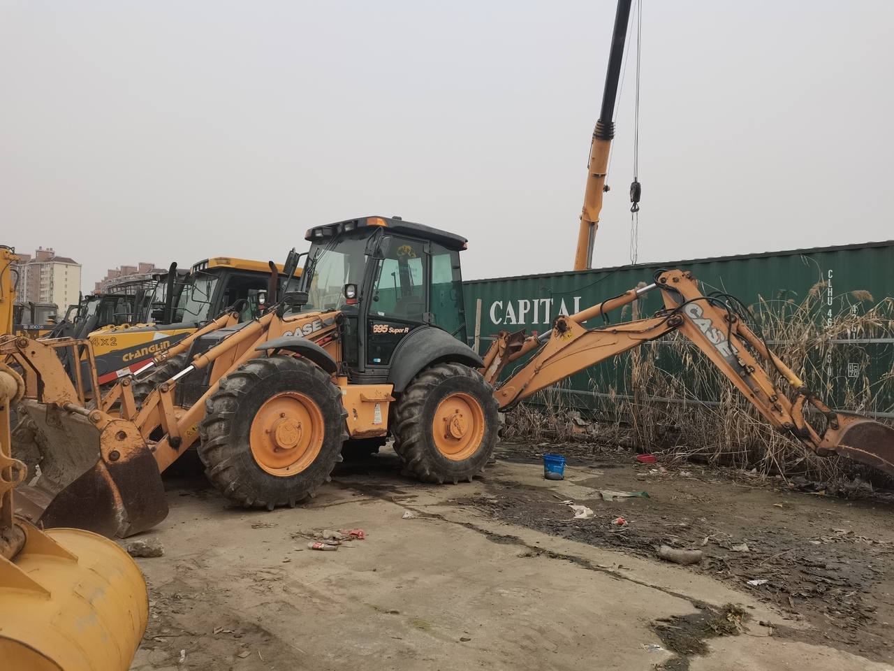 Baggerlader 695 695- Photo 4