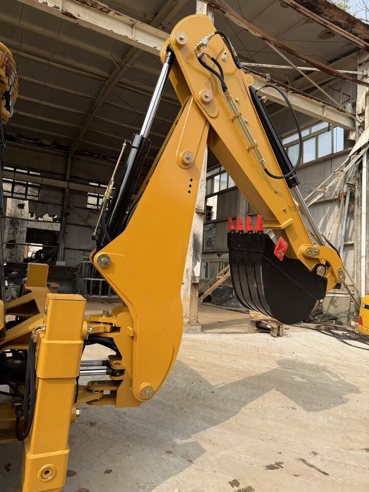Graaflaadmachine CATERPILLAR 432F- Photo 3