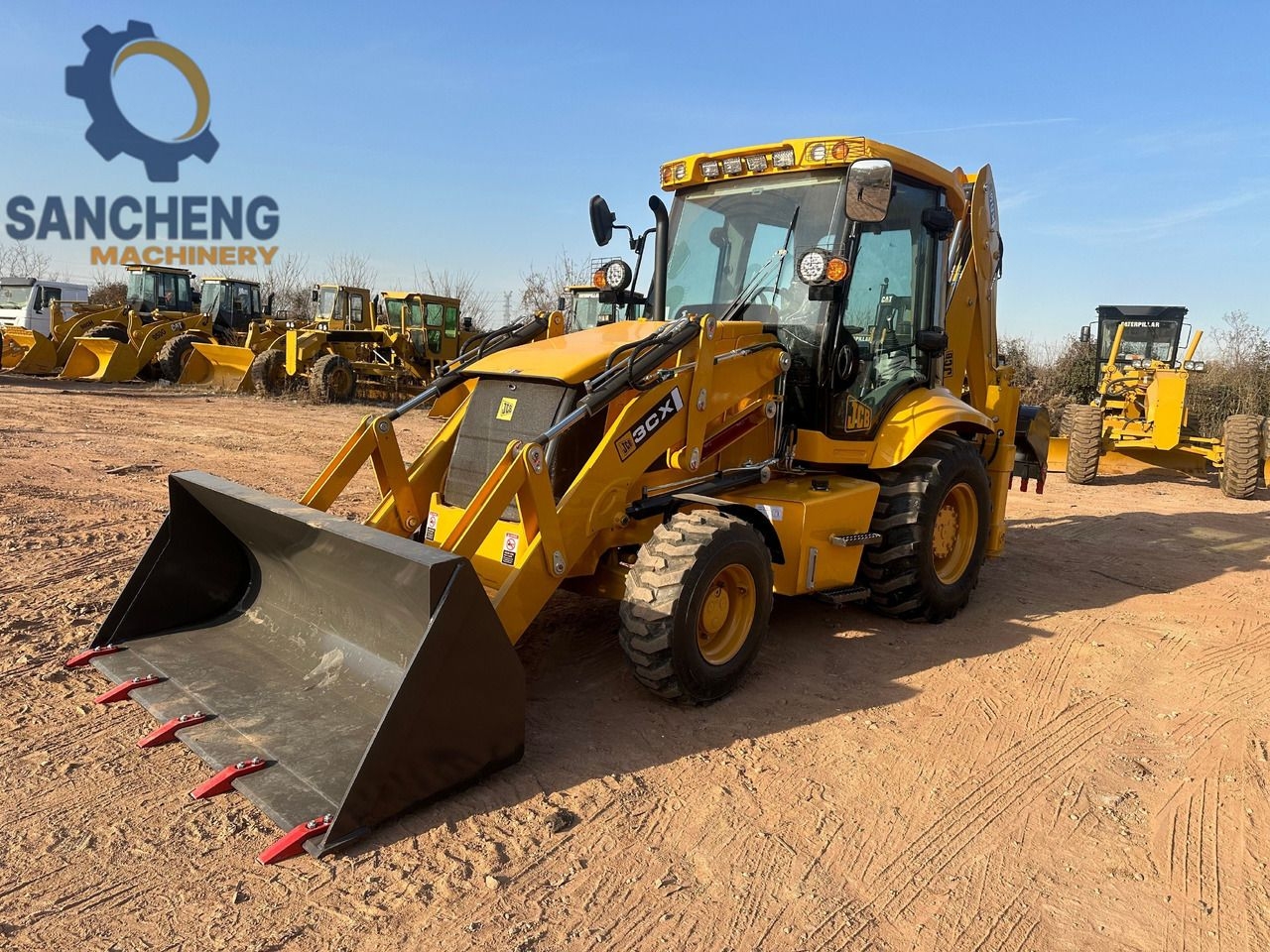 Graaflaadmachine 3CX Backhoe loader 3CX Backhoe loader- Photo 2
