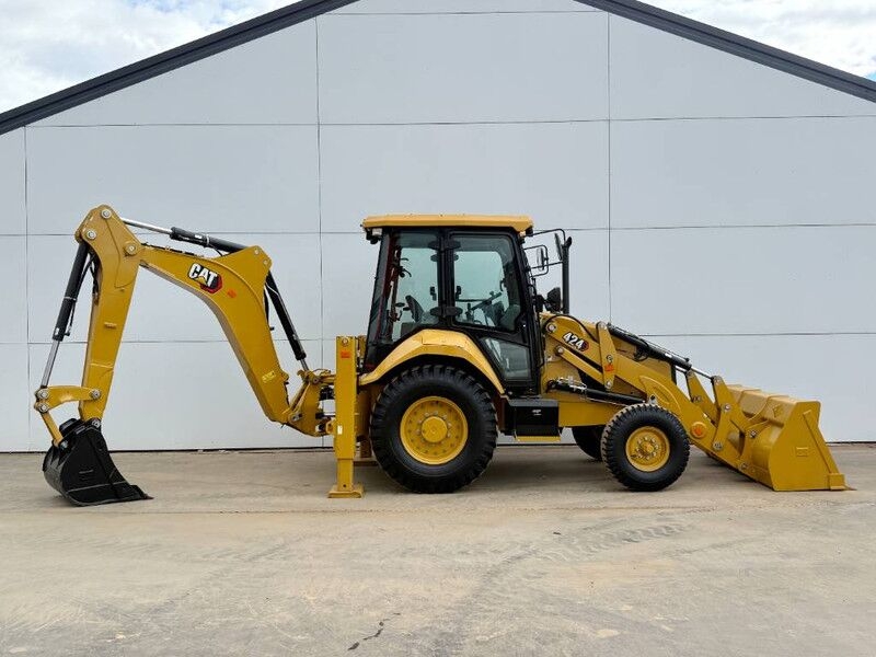Backhoe loader Cat 424 - BRAND NEW / UNUSED / Airco- Photo 5