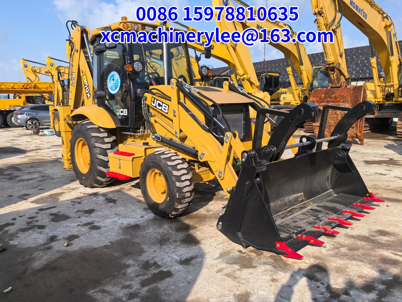 Backhoe loader 3CX 3CX- Photo 4
