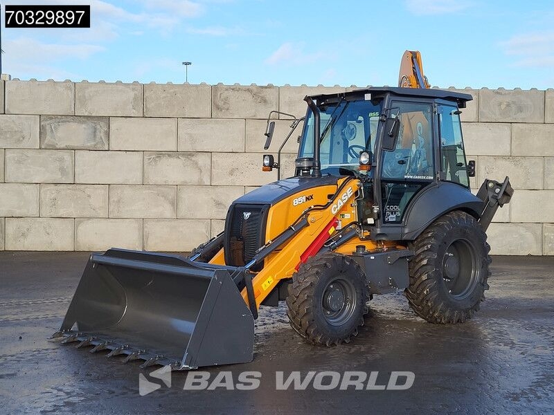 Baggerlader Case 851 NX A/C - 4WD - Central Pivot- Photo 2