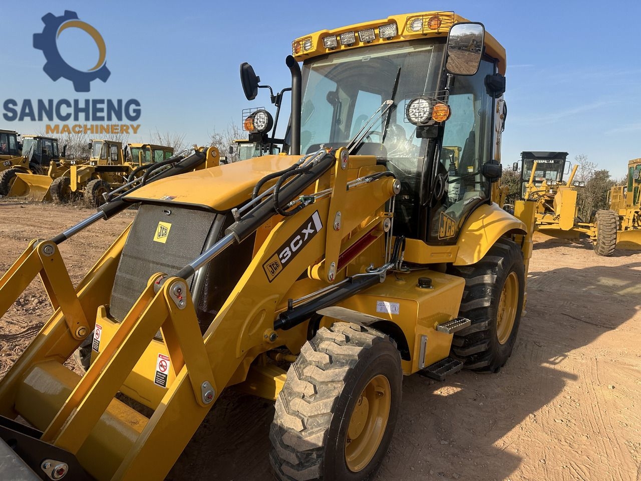 Baggerlader JCB 3CX Backhoe loader- Photo 4