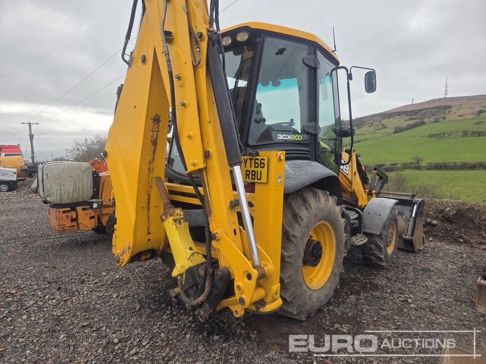 Koparko-ładowarka 2017 JCB 3CX P21 ECO 2017 JCB 3CX P21 ECO- Photo 3