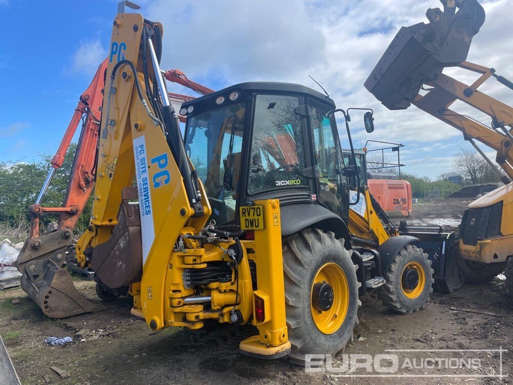 Koparko-ładowarka 2020 JCB 3CX P21 ECO 2020 JCB 3CX P21 ECO- Photo 3