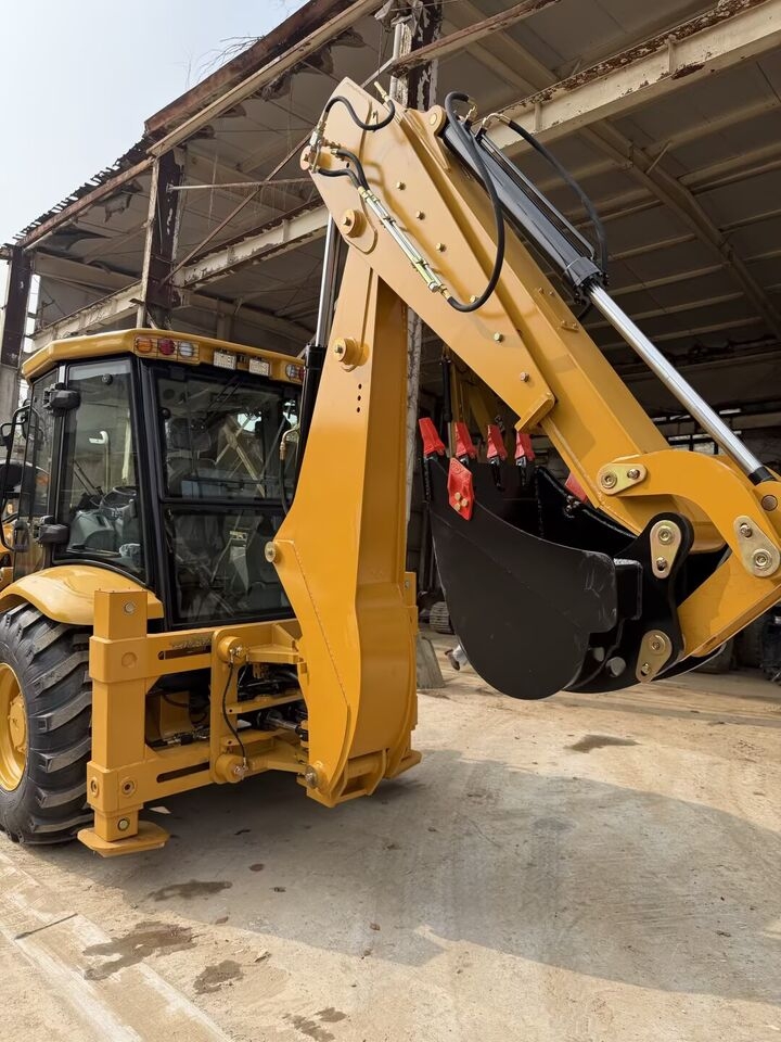 Graaflaadmachine CATERPILLAR 432F- Photo 4