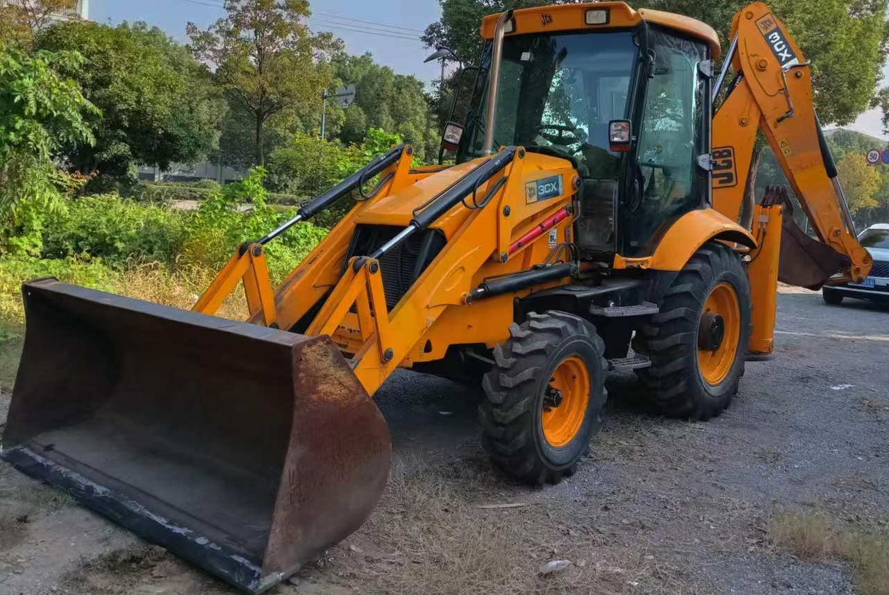 Baggerlader JCB3CX JCB4CX Backhoe Loader retroexcavadora in Excellent Work Performance JCB3CX JCB4CX Backhoe Loader retroexcavadora in Excellent Work Performance- Photo 3