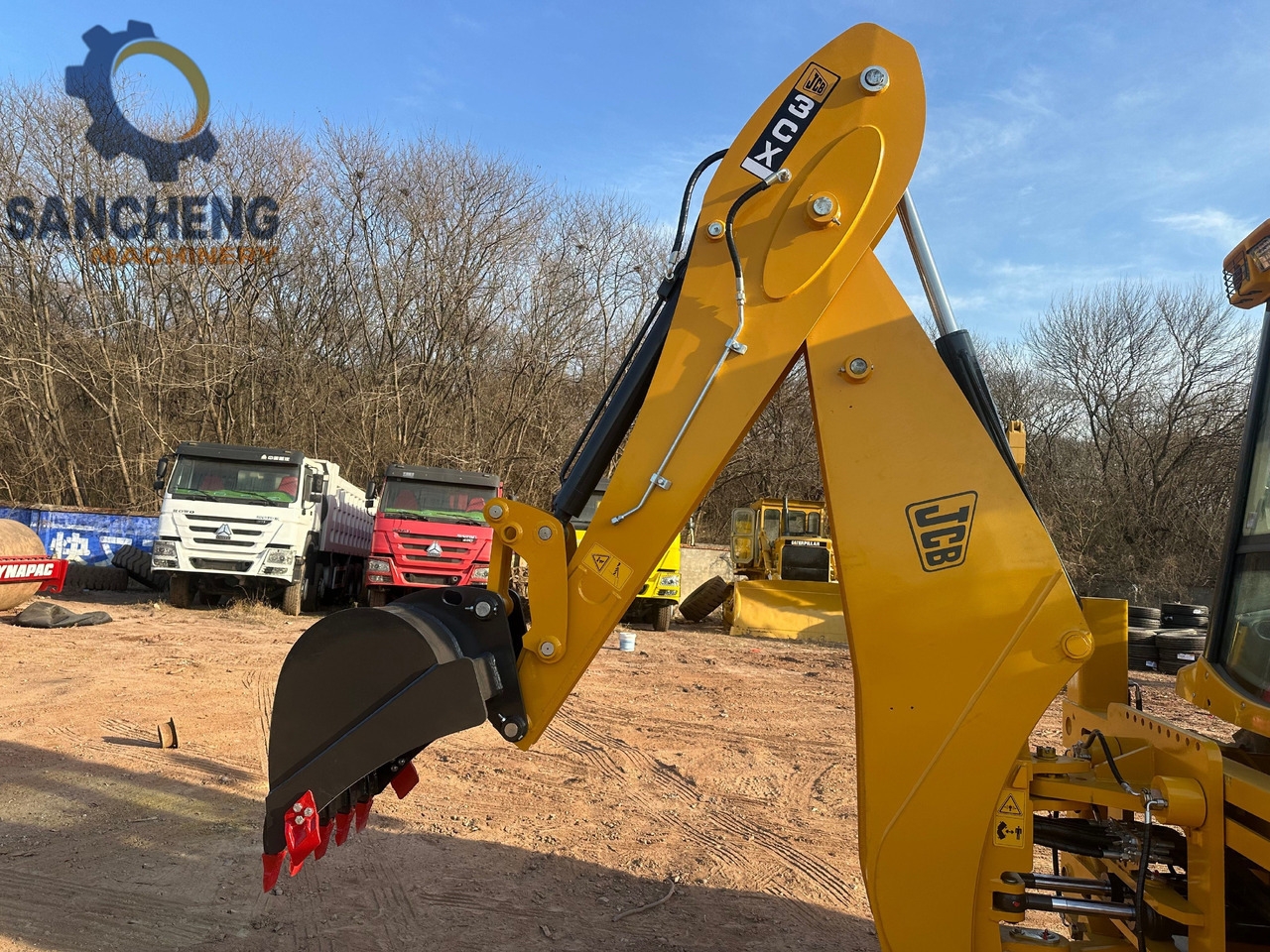 Baggerlader 3CX Backhoe loader 3CX Backhoe loader- Photo 5