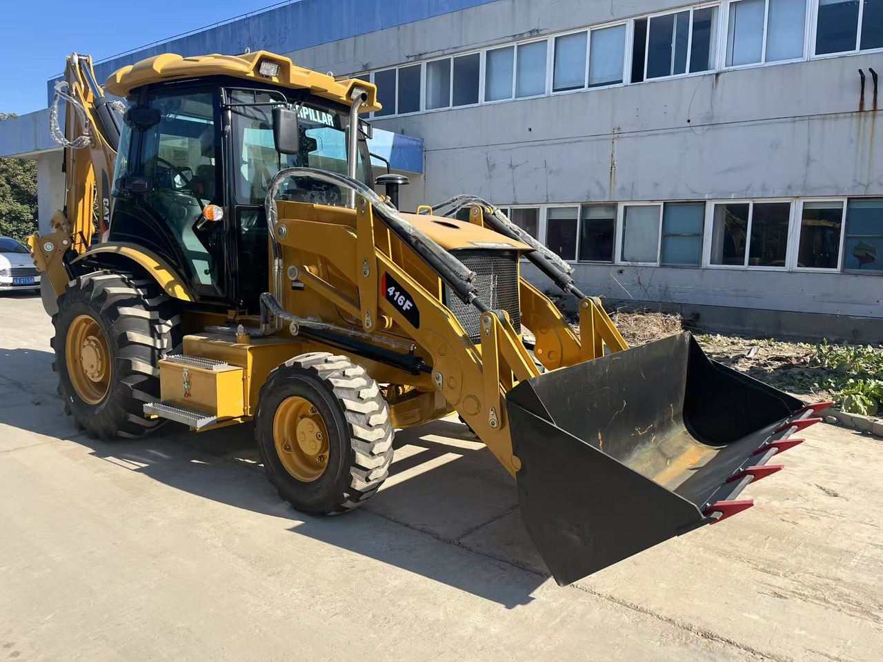 Backhoe loader New Backhoe Loader Caterpillar Made in China CAT 416F for Sale New Backhoe Loader Caterpillar Made in China CAT 416F for Sale- Photo 3