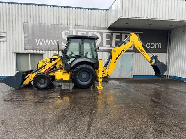 Graaflaadmachine B 80 B-SS , 4x4 , Backhoe loader , 4in1 Bucket B 80 B-SS , 4x4 , Backhoe loader , 4in1 Bucket- Photo 2