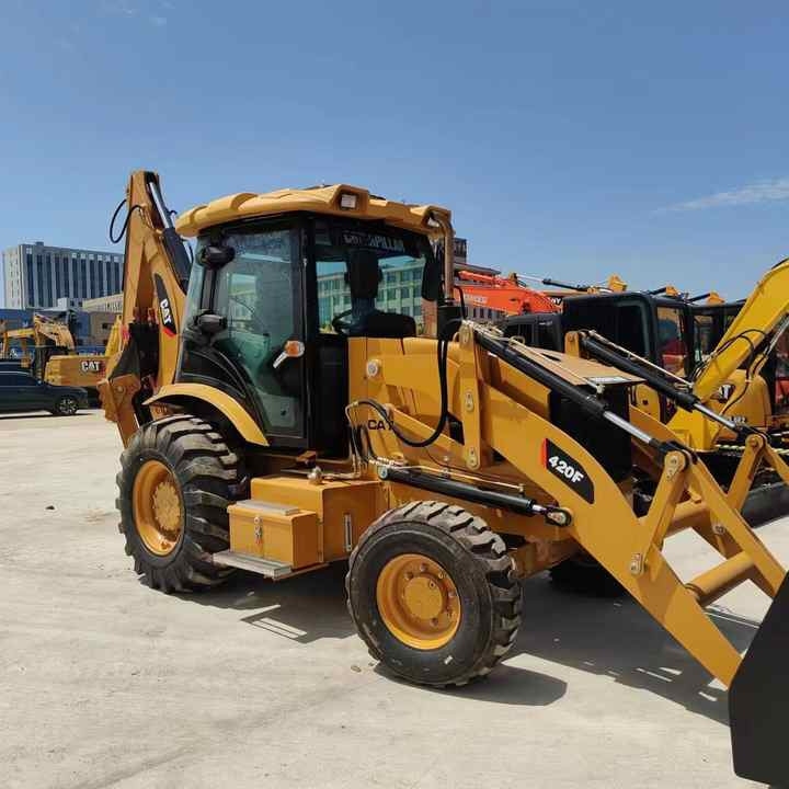 Koparko-ładowarka Used Cat 420F Backhoe Excavator Hot Sale Hefei Zhaomi Construction Machinery Co.ltd [ Copy ] Used Cat 420F Backhoe Excavator Hot Sale Hefei Zhaomi Construction Machinery Co.ltd [ Copy ]- Photo 2