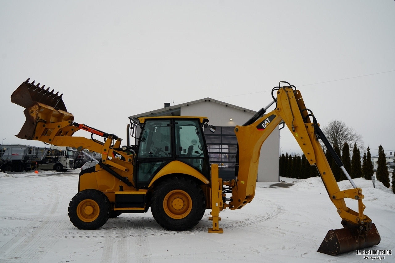 Graaflaadmachine CAT 432F / KOPARKO-ŁADOWARKA / JOYSTICK/ 2012 / KLIMATYZACJA / KOMPLET ŁYŻEK CAT 432F / KOPARKO-ŁADOWARKA / JOYSTICK/ 2012 / KLIMATYZACJA / KOMPLET ŁYŻEK- Photo 3