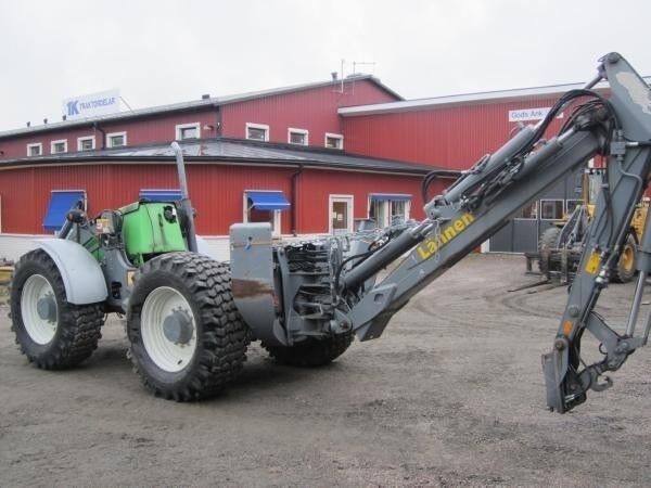 Baggerlader Lännen 8800 E for parts- Photo 3