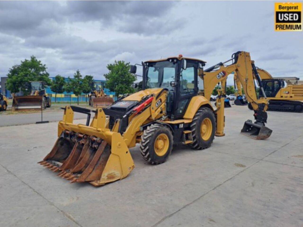 Baggerlader CAT 432- Photo 2